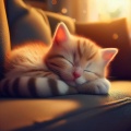 Sonidos de Refugio、Música Calmante para Felinos、Música Delicada para Gatitos - Momentos Acogedores Con Los Gatos