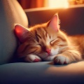 Hogar acogedor、Melodías para Gatos Dormidos、Momentos Relajantes para Gatos - Melodías Tranquilas Para El Bienestar Felino
