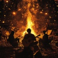 Top Christmas Songs、Traditional Instrumental Christmas Music、Christmas Songs Music - All the Time Softened Snowfalls