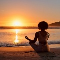 Ritmo del cosmos、Meditación de Luna Llena、Agua Mantra - Estado De Quietud