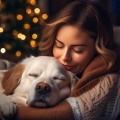 Paisajes de alegría、Música para cachorros dormidos、Música para calmar perros - Música Relajante Para El Descanso Canino