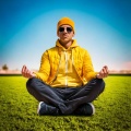 Lofi Sleep Radiance、Meditation Tranquility Collective、Meditation Tracks - Calm Beats for Focused Thought
