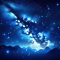 Paisaje sonoro granular、Cascadas de Sueños、Océano de Sueños - Calma Nocturna Con Melodías Relajantes