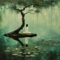 Shakuhachi Sakano、Cafe BGM、Sleep Waves - Sun