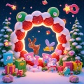 Christmas Songs、Christmas Music Mix、Instrumental Christmas - Winter Nights Covered in Frost