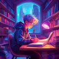Maestro del saxofón、Música para estudiar duro、Musica Para Estudiar Y Concentrarse - Movimiento Equilibrado De Estudio