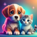 Ritmos de hip hop LoFi、Amante de criaturas、Asistente sonoro para seres - Armonía Reparadora Para Mascotas