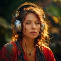 Peaceful Music Orchestra、PEACEFUL VIBES、Subliminals For All - Flow Through Reflection