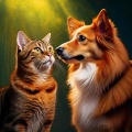 Natural Soundscapes、Music for Pets Bgm、Pet Acoustics - Restful Fur Vibes