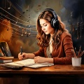 Mellow Melodies、Concentration Techno Study、Electronic Productivity Music - Focus Music Sessions