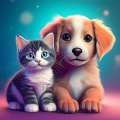 Naturaleza calmada、Criaturas soñadoras、Criaturas en paz - Ritmos Divertidos Con Lofi