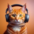Barba superior、Relajación Sonora para Gatitos、Sonidos Calmantes para Gatos - Deriva Felina Con Lofi