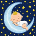 Edad de calma、Dulce sueño de bebé、Música para bebés para el desarrollo - Brisa Nocturna Calmante