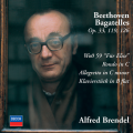 Alfred Brendel - Beethoven: 11 Bagatelles, Op. 119: 2. Andante con moto