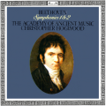 christopher hogwood、Academy of Ancient Music - Beethoven: Symphony No. 2 in D, Op. 36: 1. Adagio molto - Allegro con brio
