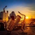 Lunchtime Jazz、Coffeehouse Lounge、Jazz Calmness - Ensemble Jazz Melodies