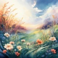 Domingo en calma、Tranquilidad Natural、Perspectivas Naturales - Melodía Tranquila Lofi