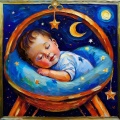 Líneas cuadradas、Canciones para bebés durmiendo、Conjunto de canciones de cuna - Sueños Lofi Para Dormir Bebé