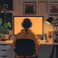 Música para la productividad、La naturaleza llama、Re: Imagina - Una Sesión De Estudio Ardiente De Concentración