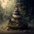 zen mechanics、Office Background Music、reiki healing zone - Thoughts of an Island