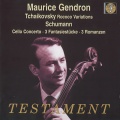 Maurice Gendron - Variations On A Rococo Theme