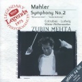 Zubin Mehta、ileana cotrubas、Wiener Philharmoniker、chor der wiener staatsoper - Mahler: Symphony No. 2 in C minor - 
