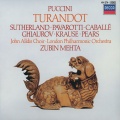 Luciano Pavarotti、London Philharmonic Orchestra、Zubin Mehta、Dame Joan Sutherland - 