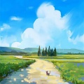 顾之一 - 红着眼你忍住了哭