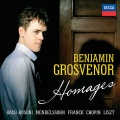 Benjamin Grosvenor - Liszt: Années de pèlerinage II, Supplément, S. 162: No. 2, Canzone
