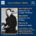 Arthur Rubinstein、Jascha Heifetz - I. Allegretto ben moderato