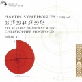 The Academy of Ancient Music、Christopher Hogwood - Symphony in F, H.I No.58 - 3. Menuet alla zoppa. Un poco allegretto
