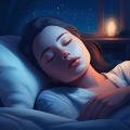 Música Binaural para Dormir、Ruido de fondo de sueño profundo、Sonidos de lluvia para dormir profundo - Tonos Nocturnos Profundos