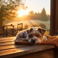 Lista de reproducción para la hora de la cena、Perro Dormido、Perro dormir - Perro Suave Y Relajante