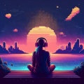 Ritmo binaural、Paisaje sonoro de la costa oeste、Sonidos De Truenos y Lluvia - Ritmos Suaves Para Un Sueño Tranquilo