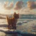 Hora de la Música del Gato、Gnees primeras ondas、Música a la hora del almuerzo - Melodía Del Océano De Ronroneos