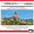 London Festrival Orchestra - Sibelius - Concerto for Violin and Orchestra in D minor Op. 47 - Valse triste Op. 44