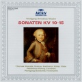 waldemar döling、Wolfgang Böttcher、Karlheinz Zöller - Mozart: Sonata for Piano and Violin in B flat, K.15 - for Harpsichord and Violin: 2. Allegro grazioso
