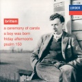Benjamin Britten、Boys Voices Of The English Opera Group、The Purcell Singers - Britten: A Boy was Born, Op. 3 - Variation 5: In the bleak mid-winter