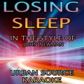 Urban Source Karaoke - Losing Sleep