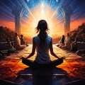 Solfeggio Healing Frequencies Dreamers、Sound Bowl Meditation、Soothing Baby White Noise Meditation Spa Relaxation Tibetan Sounds、Music - Restful Reflection Cycles