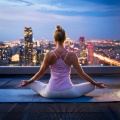 Frecuencias de 432 Hz、Lluvia de yoga、Lluvia y Naturaleza - Estírate Con Ritmos