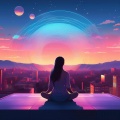 Luz Eterna、Esplendor de la meditación para dejar de fumar、Las leyendas de la música de meditación - Ritmos de Serenidad