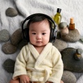 Hz Regenerates Tissues、Oriental Spa Sanctuary、Peaceful Spa - Sweet Baby Comfort