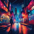 Grabaciones binaurales ritmos、Fabricantes De Lluvia、Sonidos De Truenos y Lluvia - Vibraciones De La Ciudad De Medianoche