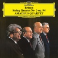 Amadeus Quartet - Britten: String Quartet No. 3, Op. 94: 2. Ostinato