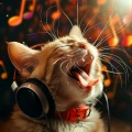 Music for Resting Cats、Jazz Music for Cats、Peaceful Cat Sessions - Feline's Quiet Harmony
