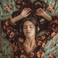Club de música para dormir profundo、Frecuencias de sueño、Fuera del cielo - Arrullo Onírico De Eco
