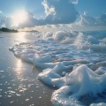 Emisiones otoacústicas、Olas del Mar、Música del firmamento - Armonía Oceánica En El Eco Suave