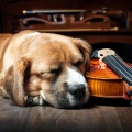 Oasis de calma para aliviar el estrés、Canciones para que los perros duerman、CALMANTE PARA PERROS - Inclinando Ritmos Relajantes