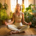 Ritmo eterno del alma、Flamespad Naturaleza Fuego Sonidos、Murmullo De Paz - Ambiente Lofi Para Una Calma Consciente